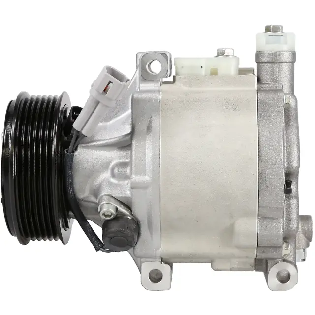 4711055 - : NEW COMPRESSOR W/ CLUTCH for Denso Image