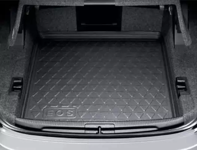 Trunk Liner - Eos Logo - Volkswagen (1Q0-061-180)