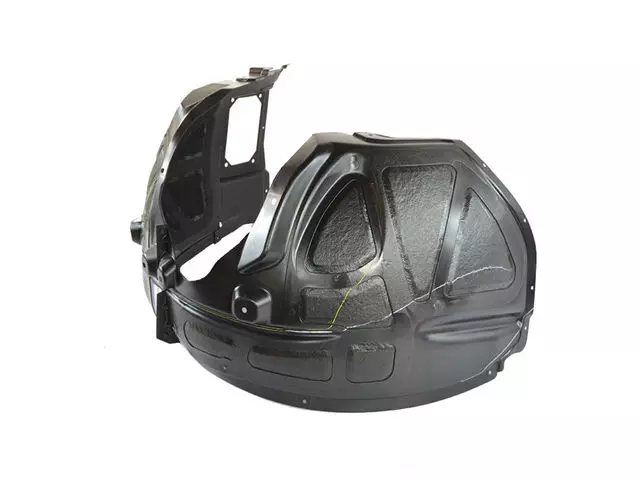 Splash Shield, Left - Mopar (68477157AB)
