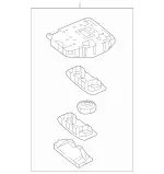 90085169051 - : Map Lamp Assembly for Mercedes-Benz Image