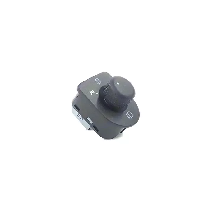 1J1959565E01C - Body: Mirror Switch for Volkswagen: Beetle, Golf, GTI, Jetta, Passat, R32 Image