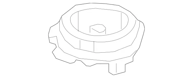 2226950359 - Panelling: Trim Ring for Mercedes-Benz: 350SD, CLS450, CLS53 AMG, E300, E350, E43 AMG, GLS450, GLS580, GLS63 AMG, Maybach GLS600, Maybach S550, Maybach S560, Maybach S580, Maybach S600, Maybach S650, Maybach S680, S450, S500, S550, S550e, S560, S580, S580e, S600, S63 AMG, S63 AMG E Performance, S65 AMG Image image