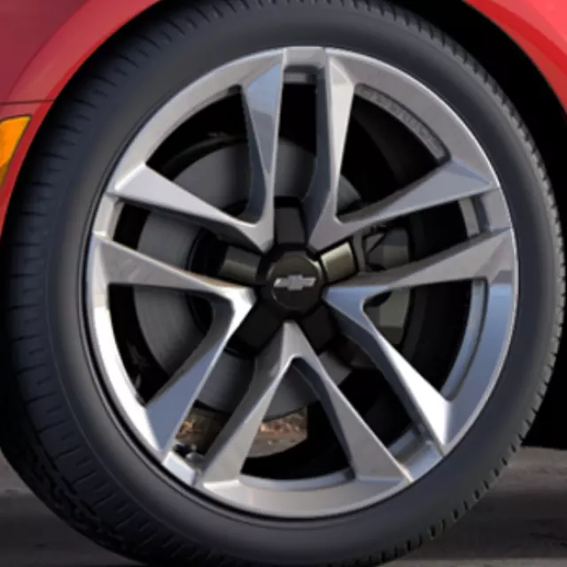 Wheel Center Caps, Star Design Offered as a Package of 1 - GM (19351759)