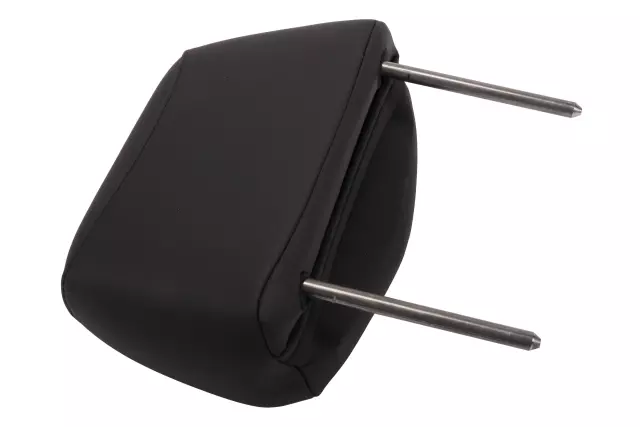 84536741 - : Part# 84536741 Jet Black Rear Seat Head Restraint for Cadillac: Escalade, Escalade ESV | Chevrolet: Suburban, Tahoe | GMC: Yukon, Yukon XL Image