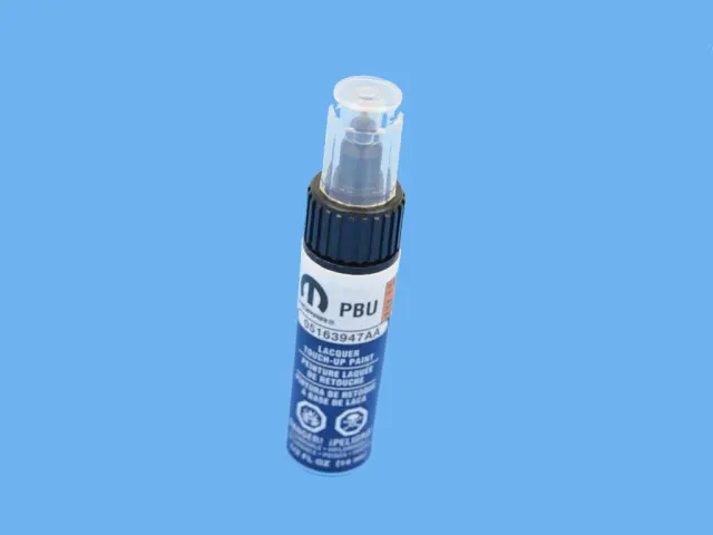 Touch-Up Paint Pen - True Blue P/C (Pbu) - Mopar (68626618AB)