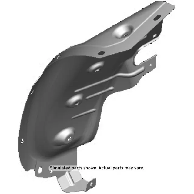 52025013 - Body: Wheelhouse Panel for Chevrolet: Colorado | GMC: Canyon Image