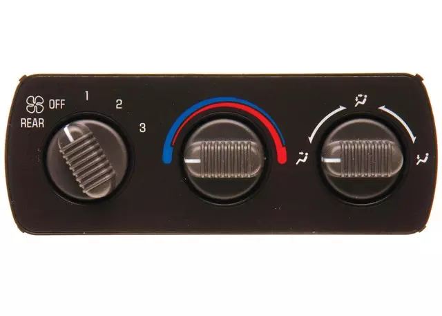 15748171 - HVAC: Heater &amp; AC Control for Chevrolet: Avalanche 1500, Avalanche 2500, Silverado 1500, Silverado 1500 HD, Silverado 2500, Silverado 2500 HD, Silverado 3500, Suburban 1500, Suburban 2500, Tahoe | GMC: Sierra 1500, Sierra 1500 HD, Sierra 2500, Sierra 2500 HD, Sierra 3500, Yukon, Yukon XL 1500, Yukon XL 2500 Image