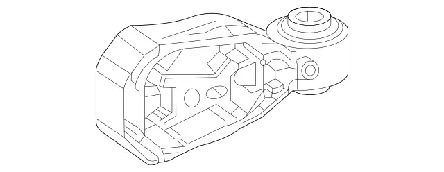 1772401000 - Engine Suspension: Engine Stabilizer Mount for Mercedes-Benz Image