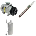 CK1248 - : A/C Compressor Kit -- Short Compressor Replacement Kit for UAC Image