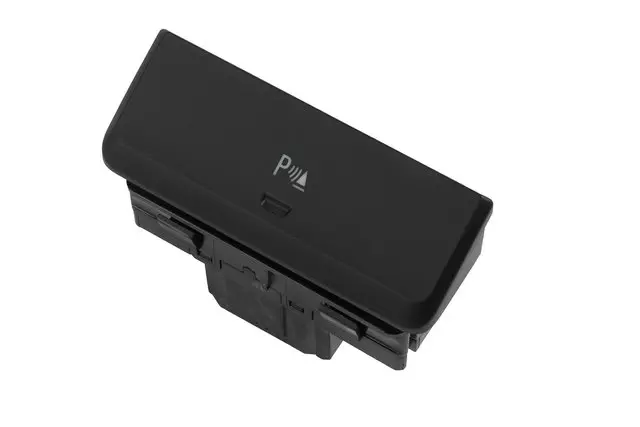 Jet Black Parking Assist Alarm Disable Switch - GM (22950473)