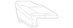 22092024217E03 - Body: Lower Seat Assembly for Mercedes-Benz Image