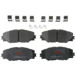 TXC1211 - : TRW PREMIUM BRAKING - CERAMIC BRAKE PAD SET - TXC1211 for TRW Image