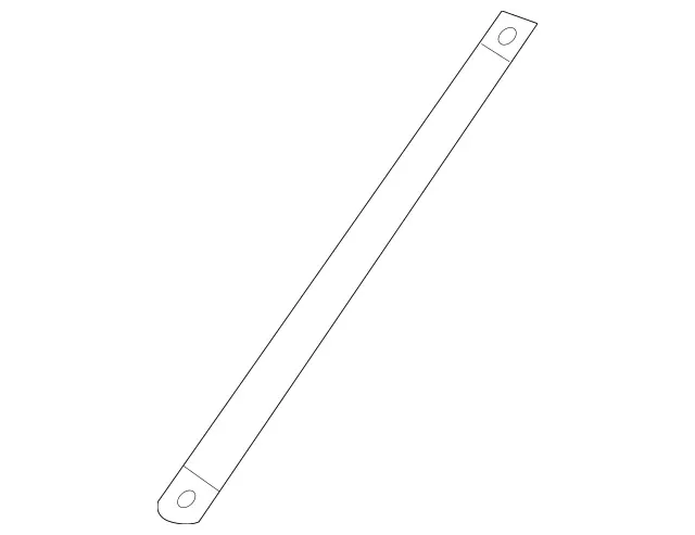 9110051 - Body: Upper Hinge for Mercedes-Benz: Sprinter 2500, Sprinter 3500 Image image