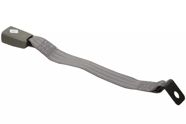 12477776 - : Medium Dark Pewter Front Center Seat Belt with Buckle for GM Image