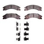 4000132901 - : DFC HybriDynamic Brake Pads Hrdwr Kit for DYNAMIC FRICTION Image