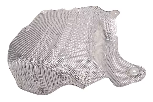 84164419 - : Passenger Side Exhaust Muffler Heat Shield for Buick: LaCrosse Image