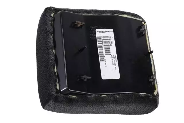 Ebony Front Seat Cushion Pad - GM (19328776)