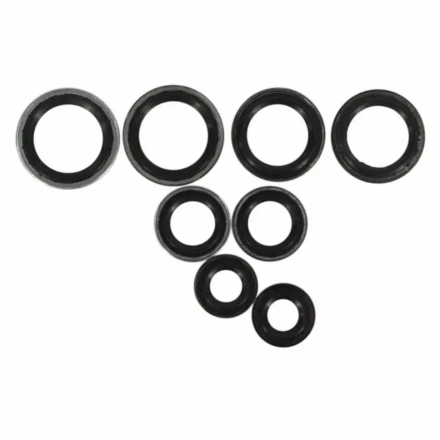 YF37616 - HVAC: Motorcraftâ„¢ AC Tube O-Ring for Ford: Bronco, Bronco Sport, EcoSport, Escape, Expedition, Explorer, F-150, F-150 Lightning, F-250 Super Duty, F-350 Super Duty, F-450 Super Duty, F-550 Super Duty, Fusion, GT, Maverick, Mustang, Mustang Mach-E, Police Interceptor Utility, Ranger | Lincoln: Aviator, Continental, Corsair, MKZ, Nautilus, Navigator Image