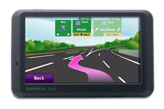 29208006 - Electronics: Navigation - Garmin Nuvi 765T for Hyundai: Accent, Azera, Elantra, Entourage, Genesis, Santa Fe, Sonata, Tiburon, Tucson, Veracruz Image