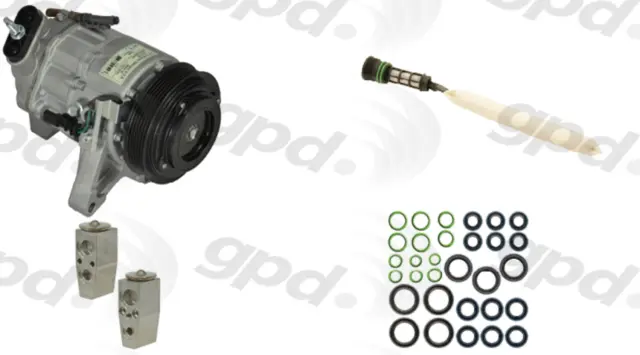 9611259 - Air Conditioning &amp; Heat: A/C Compressor Kit for GLOBAL PARTS DISTRIBUTORS Image