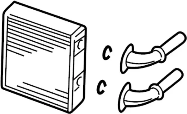 271401N710 - HVAC: Core for INFINITI: G20 Image