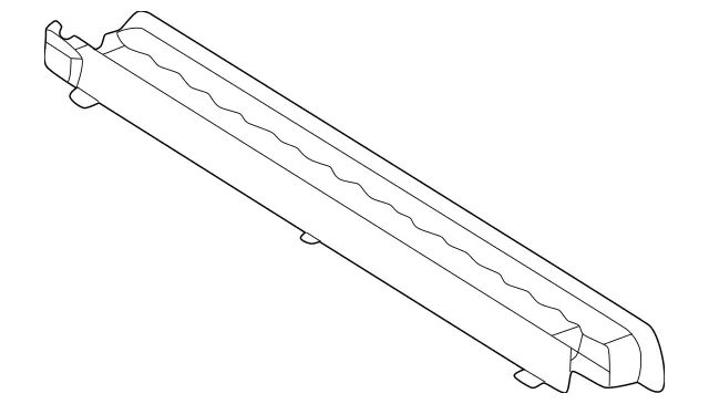 20882002567D43 - Electrical: High Mount Lamp for Mercedes-Benz Image