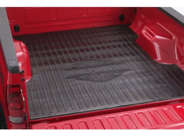 1999-2016 Ford F250 Super Duty 6.5 Foot Truck Bed Rubber Mat Liner Protector OEM - Ford (F81Z-99112A15-BA)