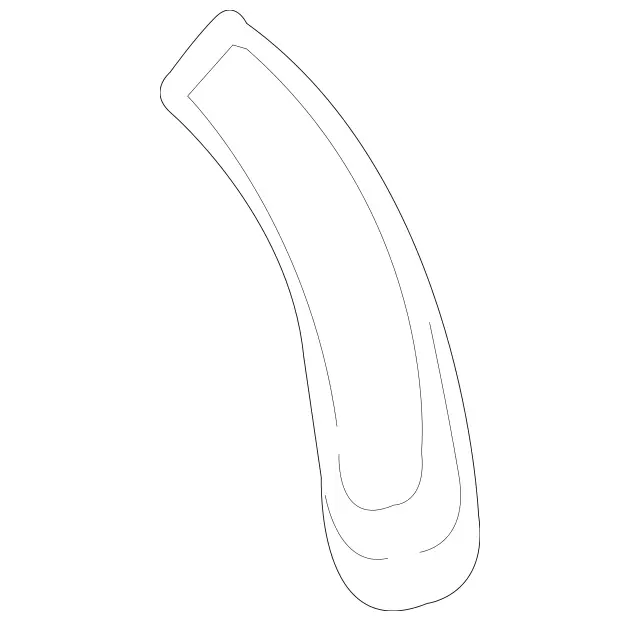 2388240400 - Electrical System: Cover, Wiper Arm for Mercedes-Benz: E400, E450, E53 AMG Image image