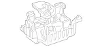 2138990700 - Trim and Lining: Holder for Mercedes-Benz Image