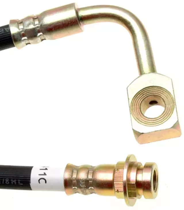 19261445 - : Rear Passenger Side Hydraulic Brake Hose Assembly for GM Image