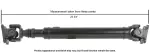 657041 - : Drive Shaft for Cardone Image