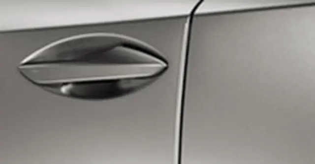 PT9367822011 - Exterior: Door Edge Guards - Sonic Chrome for Lexus: NX250, NX350, NX350h, NX450h+ Image