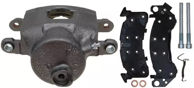 Front Driver Side Brake Caliper - ACDelco (18R650)