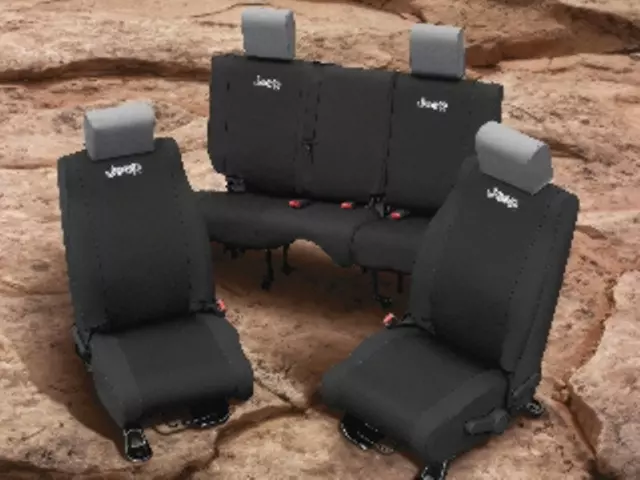 82213702AB - : Seat Covers for Mopar Image