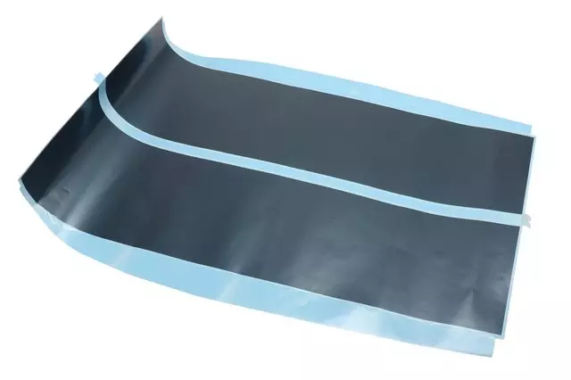 Midnight Silver Roof Panel Decal - GM (84370537)