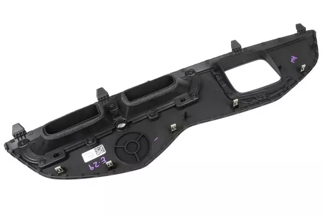 23282316 - : Jet Black Instrument Panel Extension Trim Panel for Cadillac: CTS Image