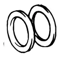 9037449001 - : Transfer Case Drive Gear Bearing for Toyota Image