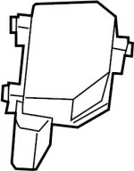 243726HB0A - Electrical: Upper Cover for Infiniti Image