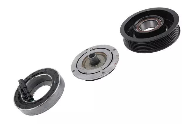 1540606 - HVAC: ACDelcoâ„¢ A/C Compressor Clutch for Chevrolet: Silverado 2500 HD, Silverado 3500 HD | GMC: Sierra 2500 HD, Sierra 3500 HD Image