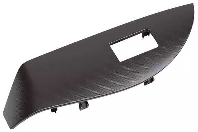 Woven Waves Rear Driver Side Door Armrest Switch Bezel - GM (23117567)