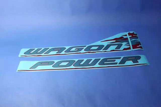 68242987AB - Conversion and Upfit Packages: Bodyside Decal, Left for Ram: 2500 Image