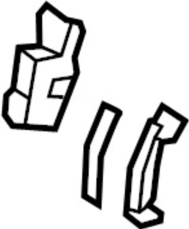 884563JA0A - Body: Recline Cover for INFINITI: JX35, QX60 Image