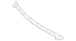 1768600014 - : Retaining Rail for Mercedes-Benz Image