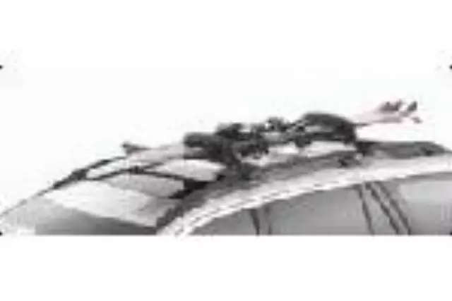 Ski & Snowboard Rack, Aluminum - Volvo (31650229)