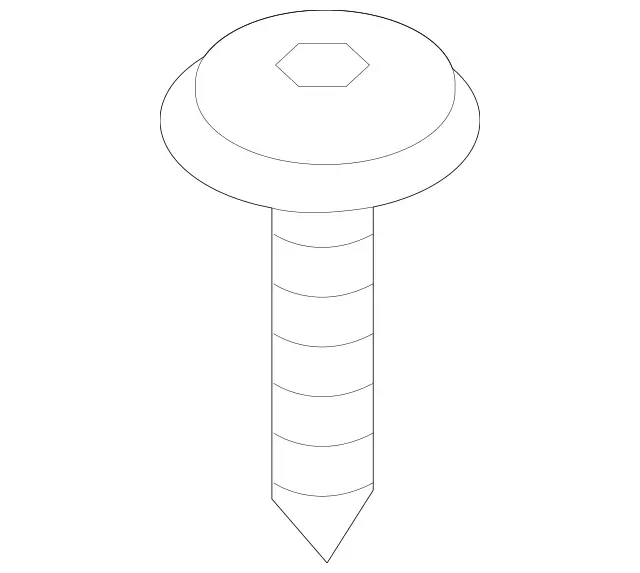 69900012 - Electrical System: Pan Head Screw W Collar for Mercedes-Benz: 250, 300S, E250, E300, E350, E400, E43 AMG, E53 AMG, E550, E63 AMG, E63 AMG S, GL320, GL350, GL450, GL550, GL63 AMG, GLE300d, GLE350, GLE400, GLE43 AMG, GLE450 AMG, GLE550e, GLE63 AMG, GLE63 AMG S, GLK250, GLK350, GLS350d, GLS450, GLS550, GLS63 AMG, ML250, ML320, ML350, ML400, ML450, ML500, ML550, ML63 AMG, R320, R350, R500, S350, S400, S500, S550, S600, S63 AMG Image image