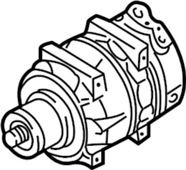 926100W005 - HVAC: Compressor for INFINITI: QX4 Image