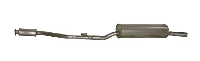 BW3057 - : Exhaust Muffler Assembly for Ansa Automotive Image