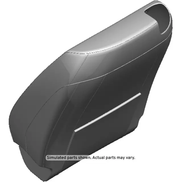 84281125 - Body: Seat Back Cover for Chevrolet: Camaro Image