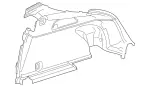 25369052009J28 - Body: Side Trim Panel for Mercedes-Benz Image