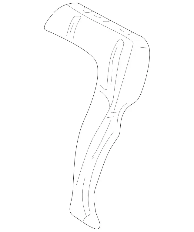 4639100816 - Driver Seat: Padding for Mercedes-Benz: G55 AMG, G550 Image image